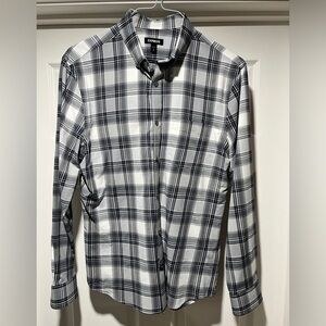 Men’s Express dress shirt.